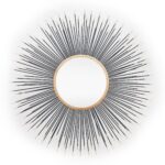 Espelho Redondo em Metal