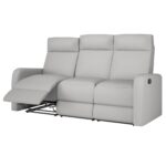 Sofá 3 Lugares Memphis Microfibra