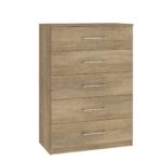 Cómoda April 5 Gavetas