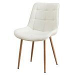 Cadeira Latina Patas Imitação Madeira