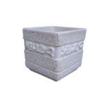 Vaso de Flores Quadrado