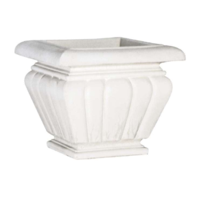 Vaso Quadrado em Betão Pequeno