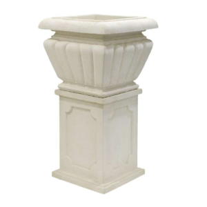 Vaso Quadrado com Base Pequeno