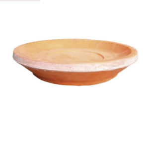 Prato Imitação de Barro