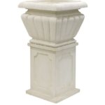 Vaso Quadrado com Base Grande