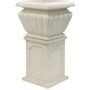 Vaso Quadrado com Base Grande