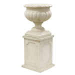 Vaso de Pé com Base Grande