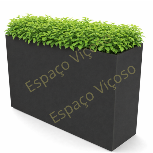 A Floreira Terrace 100 Preto combina design elegante, durabilidade e funcionalidade, sendo ideal para valorizar jardins, varandas e ambientes internos. Além disso, adapta-se facilmente a diferentes estilos de decoração, oferecendo sofisticação e praticidade.