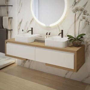 Móvel Palace com 2 Gavetas