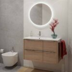 Móvel Samos com Lavatório Cerâmico