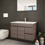 Móvel Coimbra Fundo Reduzido com Lavatório Cerâmico