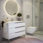 Móvel Bahia com Lavatório Cerâmico