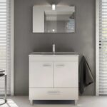 Móvel New Fafe com Lavatório Cerâmico