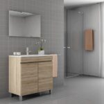 Móvel Beja com Lavatório Cerâmico