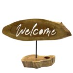 Suporte para Velas - Welcome