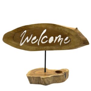 Suporte para Velas - Welcome