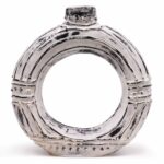 Jarra Redonda em Forma de Donut