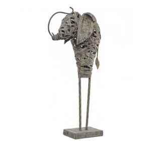 Escultura em Metal - Elefante