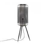 Candeeiro de chão em metal Pequeno