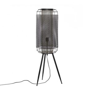 Candeeiro de chão em metal Pequeno