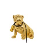 Candeeiro Cão em Poliresina