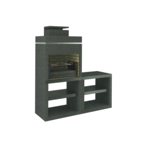 Churrasqueira Moderna CH312 com grelhador