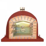 Forno a lenha Algarve com isolamento em cortiça