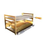 Grelhador Económico ferro zincado