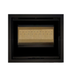 Recuperador de Calor Onix 600 Style Solrak com vidro panorâmico serigrafado e ventilação forçada