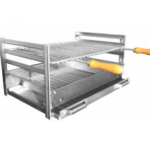 Grelhador em inox ESPV-ECOINOX-GI