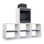 Churrasqueira SUN com bancadas