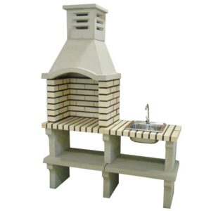 Churrasqueira Native com bancada