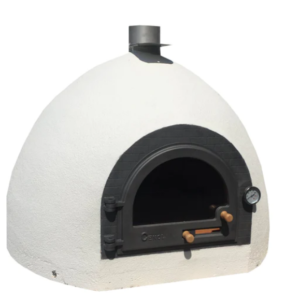 Forno de barro isolado a cortiça porta ferro com vidro CITY