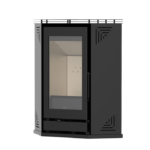 Salalamandra a lenha solzaima K4 com ventilação.