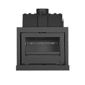 Recuperador de Calor Jade 710 com design funcional e estrutura robusta para aquecimento central doméstico