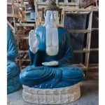 Buda Grande Tailandês Turquesa