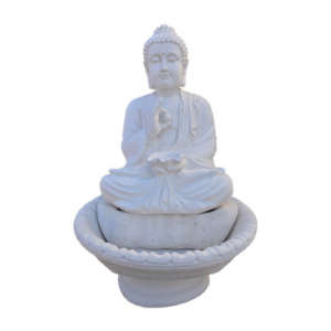 Fonte de buda com taça
