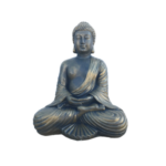 Buda pequeno em cimento