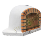 Forno a lenha de canto