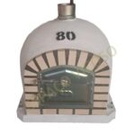 Forno a Lenha Setúbal com Acabamento beje – Tradição com Toque Moderno