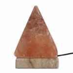 Candeeiro de sal natural Piramide de qualidade