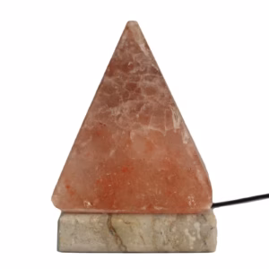 Candeeiro de sal natural Piramide de qualidade