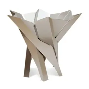 Fire Pit Flor de Fênix – Uma escultura de fogo para o seu jardim