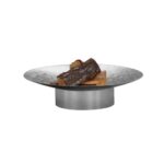 Fire Pit Héstia – Lareira de Exterior em Aço Inoxidável